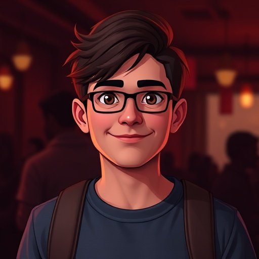 游戏玩家小明